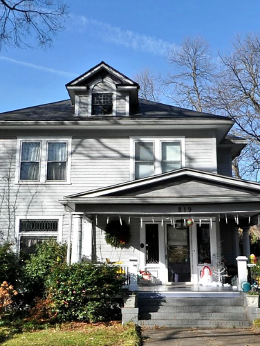 A historic property in Plaza-Midwood