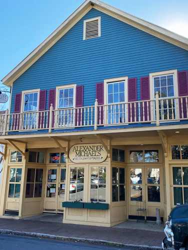 The oldest surviving commercial building in uptown Charlotte, the Crowell-Berryhill Store is also center city’s only remaining 19th-century grocery store.