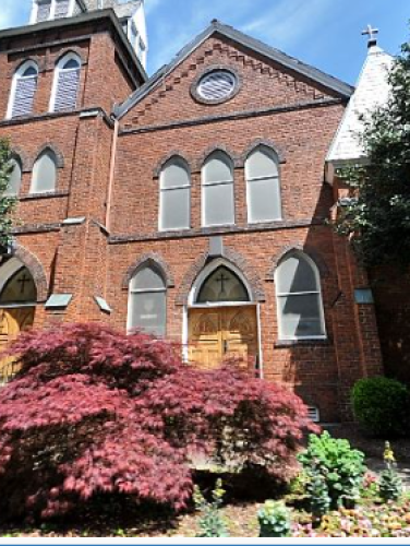 For more than a century, the First United Presbyterian Church has housed the successors of the original congregation members who hand-built the Gothic Revival edifice themselves.