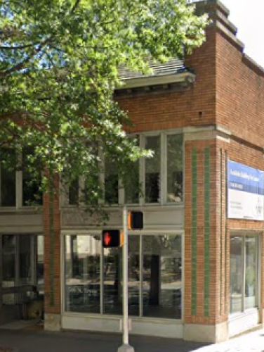 The Louis Asbury designed Thies Automobile Sales and Service Building remains as one of North Tryon Street’s last examples of 1920s commercial-style architecture.