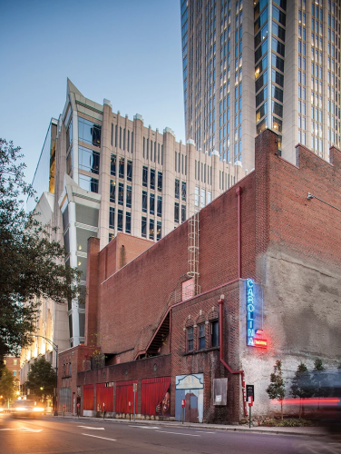 Carolina Theater in uptown Charlotte