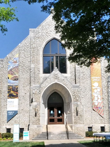 First Associate Reformed Presbyterian Church on a sunny day