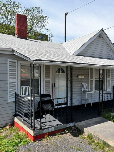Franks House in uptown Charlotte