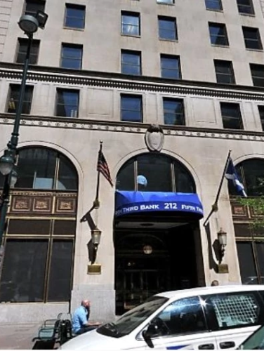 Johnston Building in uptown Charlotte