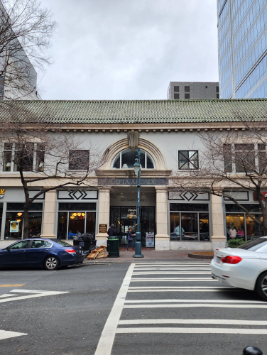 Latta Arcade in uptown Charlotte