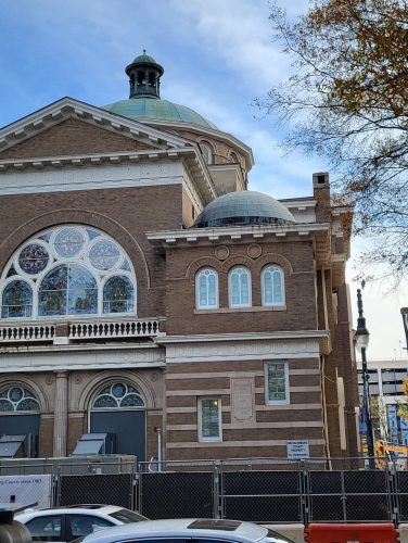 First Baptist Church in uptown Charlotte