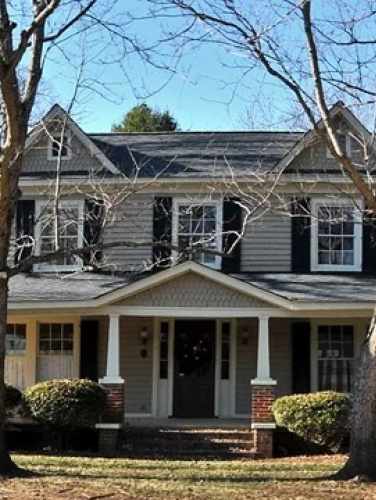 Exterior view of the Forbis-Venn House