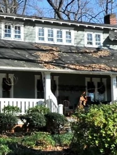 Exterior view of the Bryce McLaughlin House