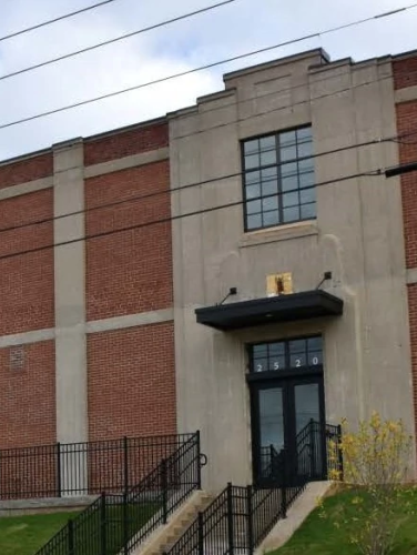 Exterior shot of Larkwood-Chadbourn Hosier