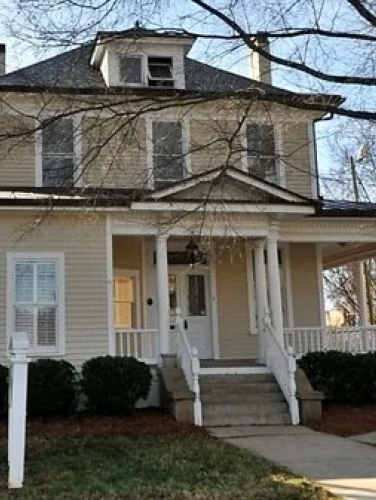 Exterior view of the R C Biberstein House