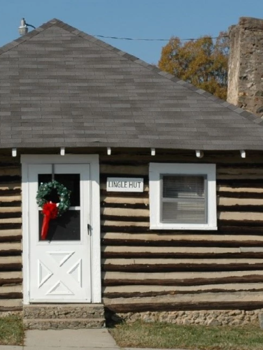 Unity Church Cabin Lingle Hut