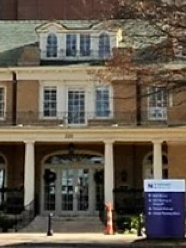 An exterior view of the William Henry Belk House