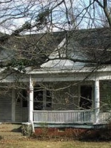 Exterior view of the McQuay House