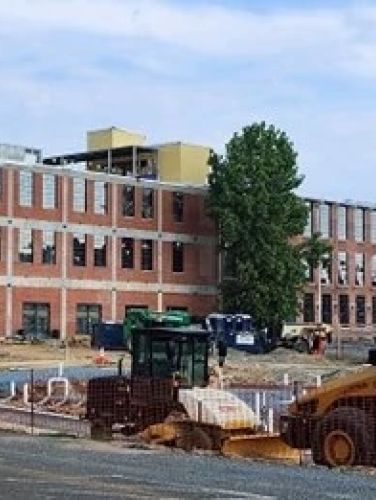 Exterior of Savona Mill