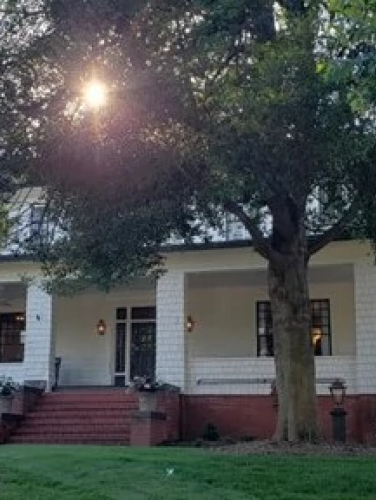 Exterior of the Wadsworth House