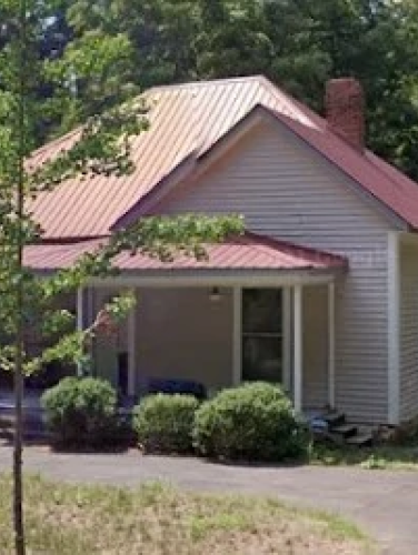 Exterior view of the Roosevelt Wilson House