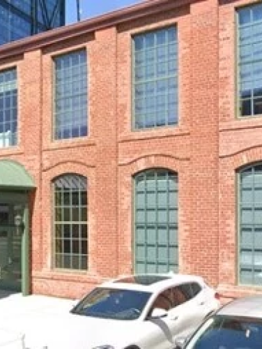 Exterior view of the Tompkins Machine Shop