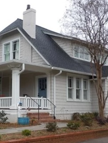 Exterior view of the William Peeps House