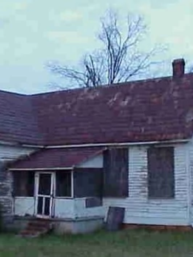 Exterior view of the Bethesda Schoolhouse