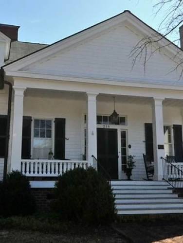 Exterior view of the Chairman Blake House
