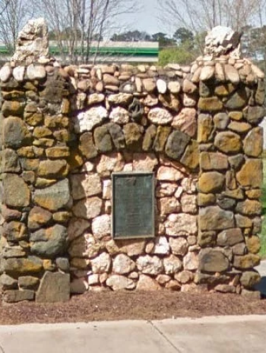 Cowan's Ford Davidson College Monument