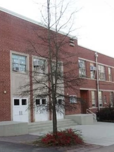 Exterior view of the Davidson School