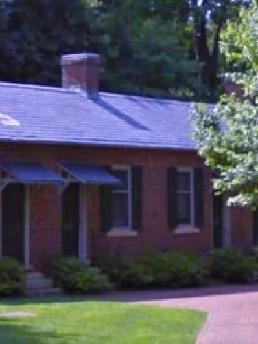 Exterior view of the Elm Row House