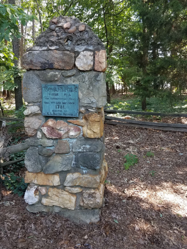General Davidson Monument