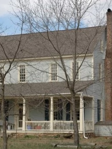 Exterior view of the Holly Bend House