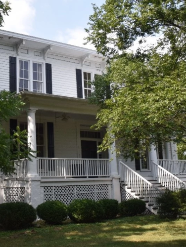 Exterior view of the Ingleside House