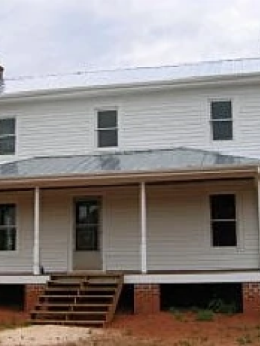 Exterior view of McAuley House