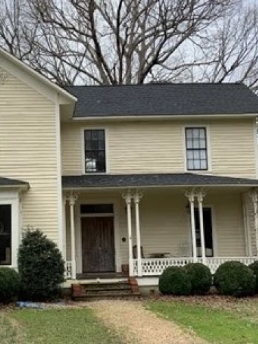 Exterior view of McElroy House