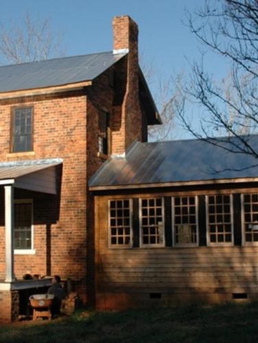 Exterior view of Oehler House