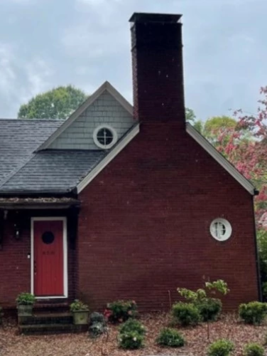 Exterior view of the Thompson-Anderson House