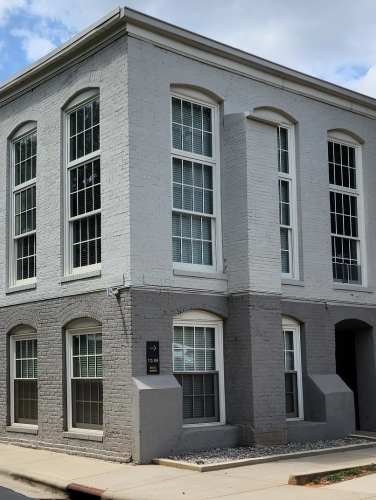 Exterior view of Highland Park Mill #3