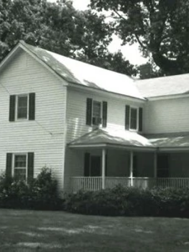 Exterior view of the James Morrow Coffey House