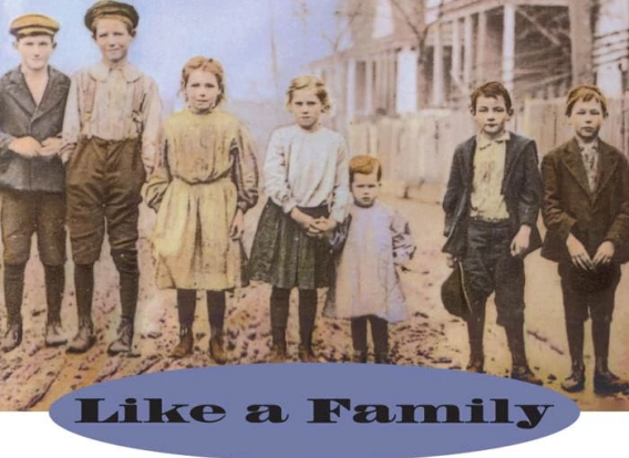 Like a Family Book cover